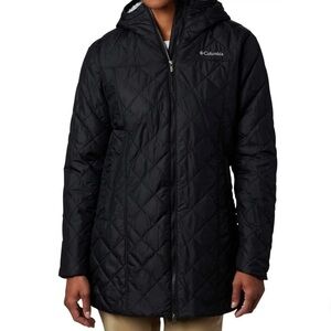 Columbia Women's Black Quilted Puffer Jacket